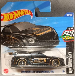 HOTWHEELS 2025 BENTLEY CONTINENTAL GT3