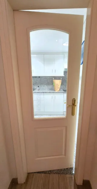 6 Puertas Blancas de Interior