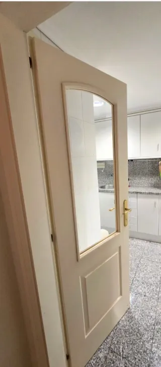 6 Puertas Blancas de Interior