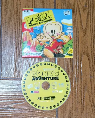 Lote PC Engine: Fatal Fury 2 y Bonk's Adventure