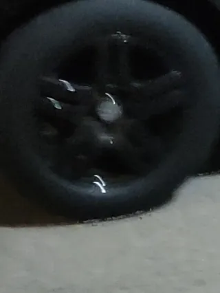 Llantas 15 aluminio negras