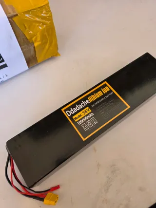Batería Litio 36V 100000mAh Patinete