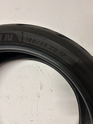 Neumático Michelin Road 5 180/55 ZR17