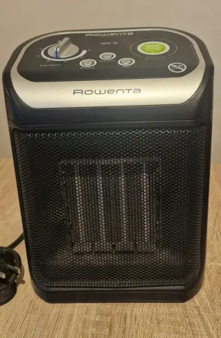 Calefactor Rowenta Mini Excel Eco Safe 1800W