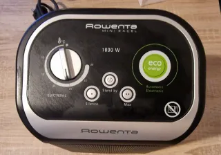 Calefactor Rowenta Mini Excel Eco Safe 1800W