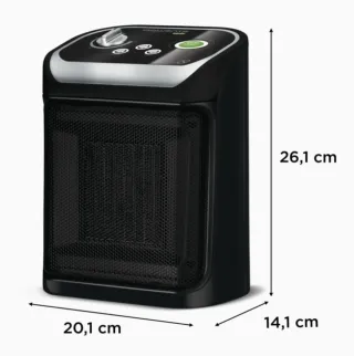 Calefactor Rowenta Mini Excel Eco Safe 1800W