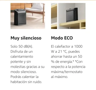 Calefactor Rowenta Mini Excel Eco Safe 1800W