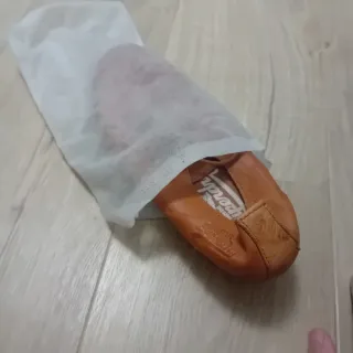 Zapatos planos de piel marrones marca Superdry