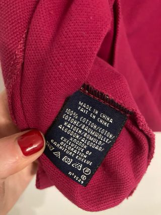 Polo Ralph Lauren Sport Rosa Talla L