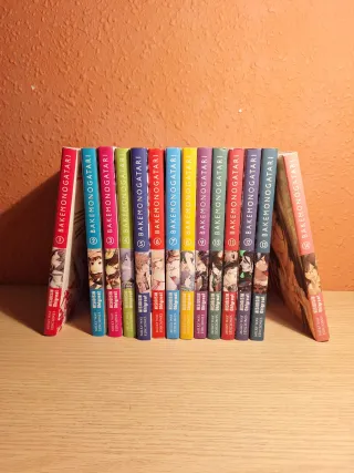 Bakemonogatari manga