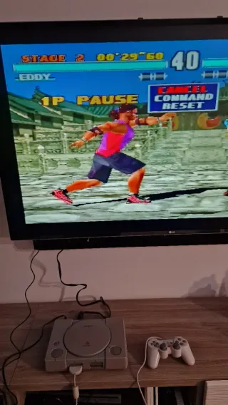 Consola Sony PlayStation 1 PS1 7502 Gris