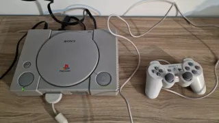 Consola Sony PlayStation 1 PS1 7502 Gris