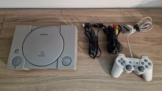 Consola Sony PlayStation 1 PS1 7502 Gris
