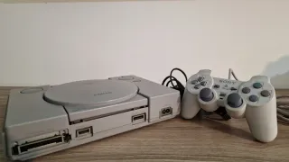 Consola Sony PlayStation 1 PS1 7502 Gris