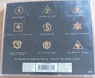 Enigma The Cross of Changes CD