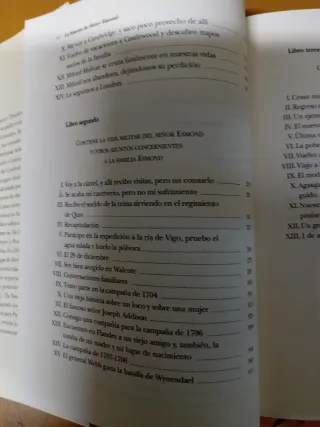 Libro La historia de Henry Esmond