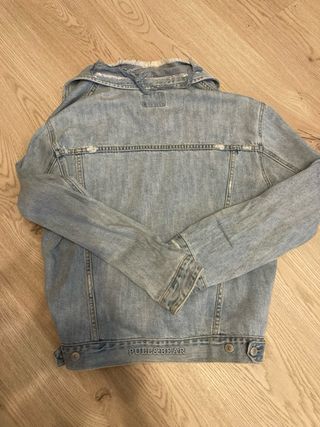 Cazadora vaquera Pull&Bear azul