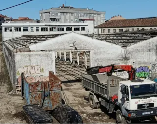 Desescombros y derribos