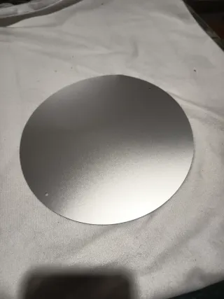 Placa Metálica Guitarra Eléctrica 20cm