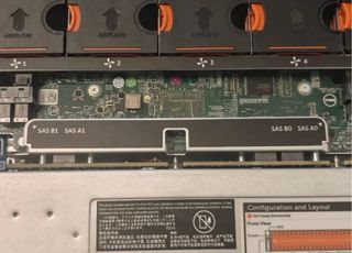 Servidor Dell PowerEdge R730xd SFF de 24 bahías