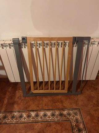 Barrera seguridad escaleras niños