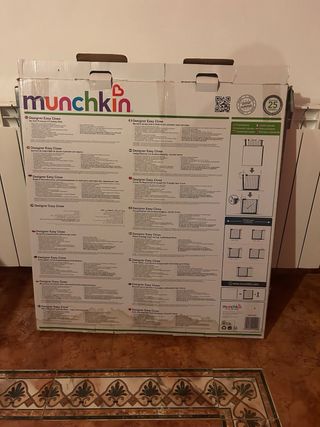 Barrera seguridad escaleras niños