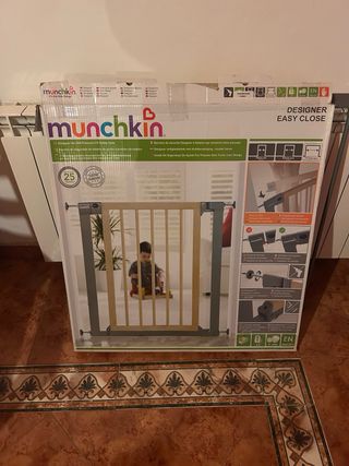 Barrera seguridad escaleras niños