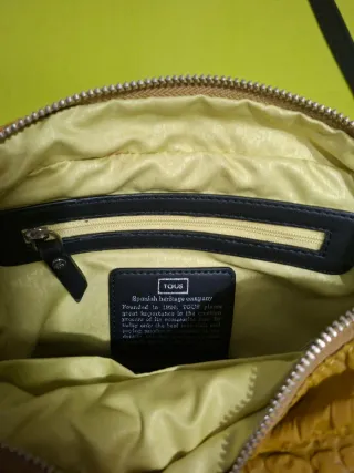 Bolso Tous Amarillo Original