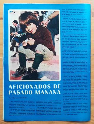 El ruedo No 1461. 20 de junio 1972. Ángel Teruel.