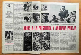 El ruedo No 1461. 20 de junio 1972. Ángel Teruel.