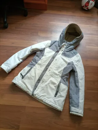 Chaqueta CMP gris y blanca