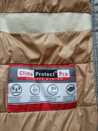 Chaqueta CMP gris y blanca