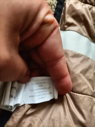 Chaqueta CMP gris y blanca