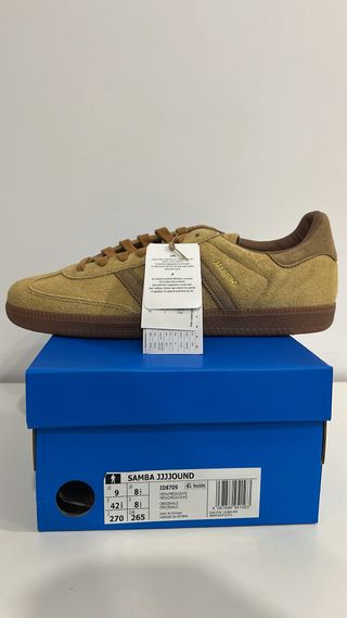 Adidas Samba JJJJound Beige/Marrón Talla 42