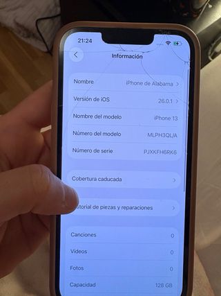 iPhone 13 128GB Rosa