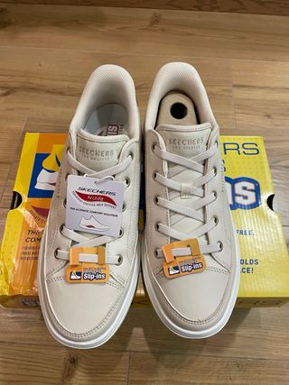 Skechers Slip-ins Arch Fit Arcade Beige/Oro