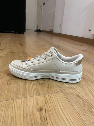 Skechers Slip-ins Arch Fit Arcade Beige/Oro