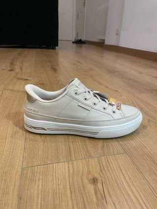 Skechers Slip-ins Arch Fit Arcade Beige/Oro