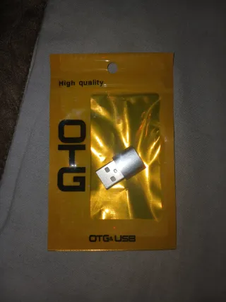 Adaptador USB OTG Tipo C