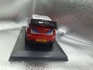 Miniatura Mini Cooper JCW Escala 1:32