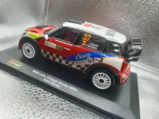 Miniatura Mini Cooper JCW Escala 1:32