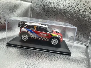 Miniatura Mini Cooper JCW Escala 1:32