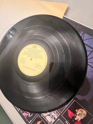 Vinilo Rock & Bolt Circus Orquesta Mondragón