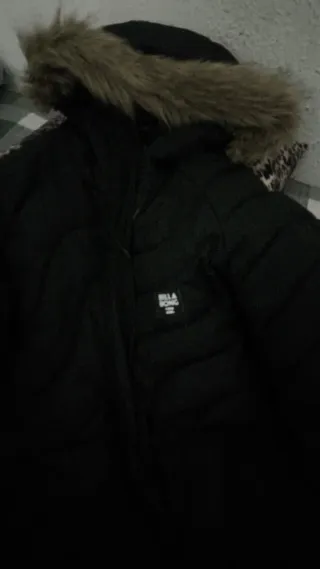 Cazadora negra mujer