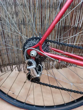 Bicicleta Carretera Olmo Roja