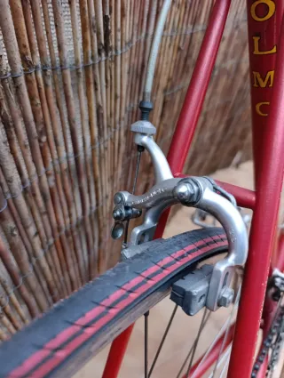 Bicicleta Carretera Olmo Roja