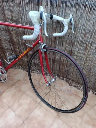 Bicicleta Carretera Olmo Roja