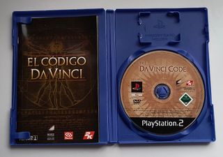 El Código Da Vinci PS2