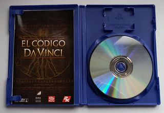 El Código Da Vinci PS2
