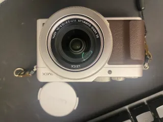 Panasonic Lumix DMC-LX100 Cámara Digital Plata